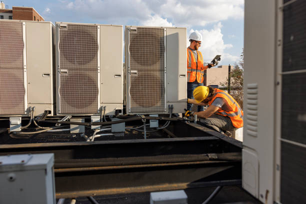HVAC air duct cleaning in Mccordsville, IN